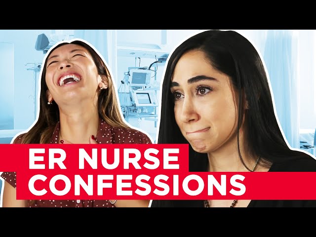 ER Nurses Share Their Wildest Stories