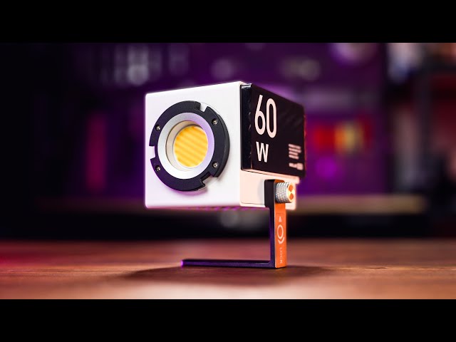 These Lights Are ADORABLE! (and Innovative) - Zhiyun MOLUS