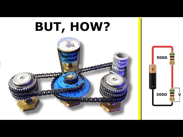 This Circuit works without electricity