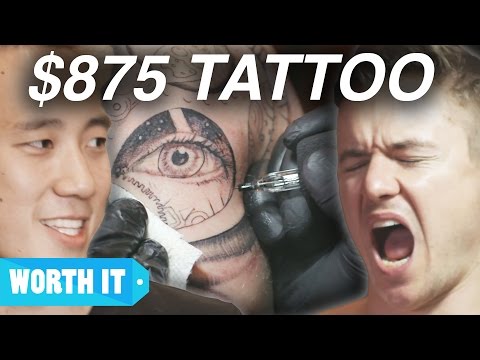 $80 Tattoo Vs. $875 Tattoo