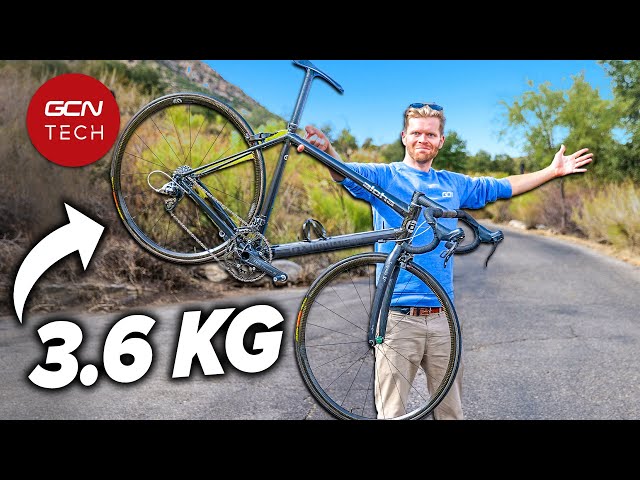 The Lightest Bike We've Ever Seen | 3.6 kg Build
