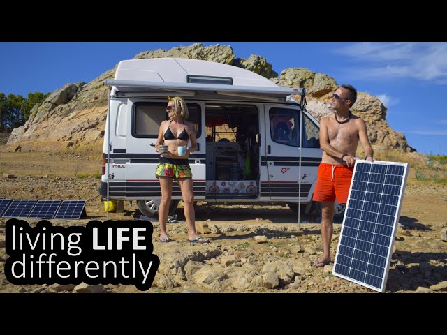 LIVING LIFE DIFFERENTLY - VAN LIFE CENTRAL SPAIN