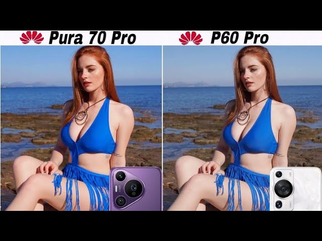Huawei Pura 70 Pro Vs Huawei P60 Pro | Daylight| Camera Test Comparison