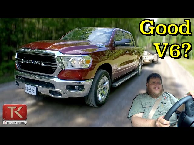 The BEST Daily Driver Pickup? 2020 Ram 1500 Big Horn V6 In-Depth Review - Towing & Hauling Payload!