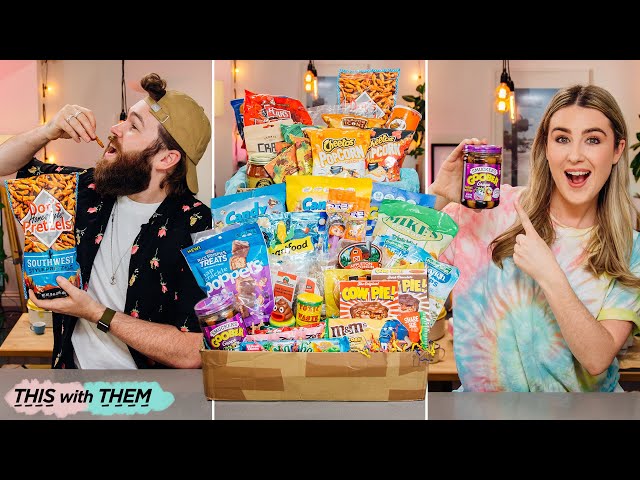 Our *BIGGEST* American Candy Box Yet!! - This With Them