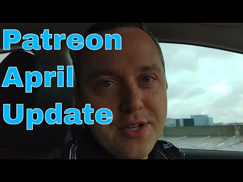 Patreon April Update