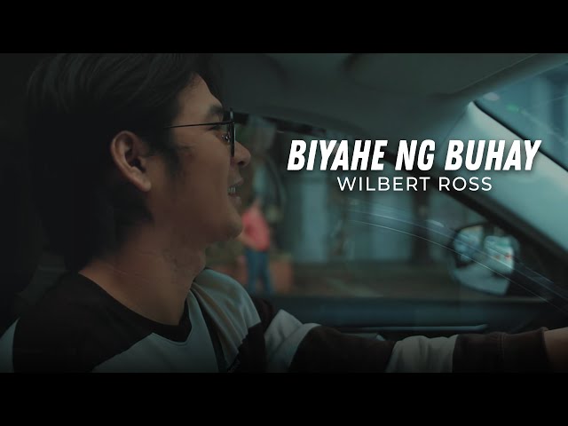 Byahe Ng Buhay - Wilbert Ross (Official Lyric Visualizer) | Wilbert Ross