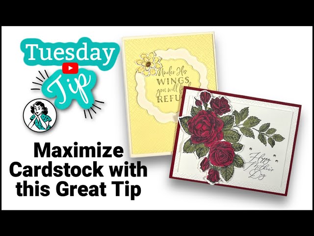 Maximize Cardstock Layers And Save Money Making Cards