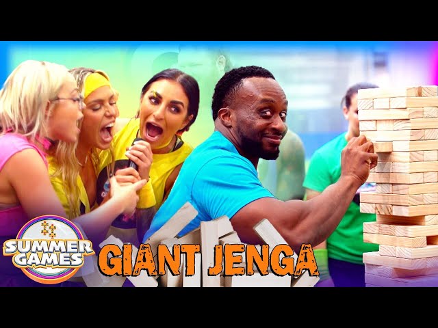 UUDD Summer Games: Day 3 — Giant Jenga