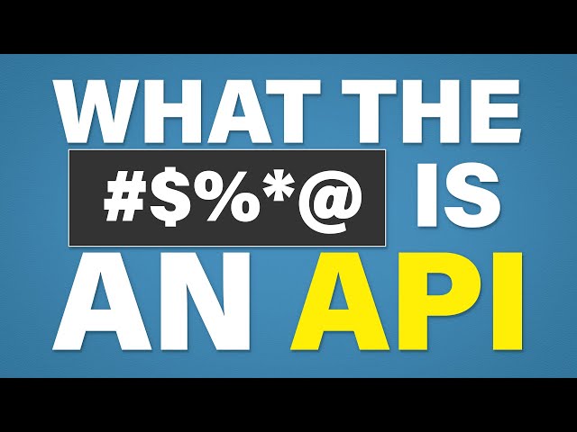 APIs Explained | Real World Examples