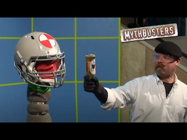 A Good Bottling but a Bad Idea | MythBusters
