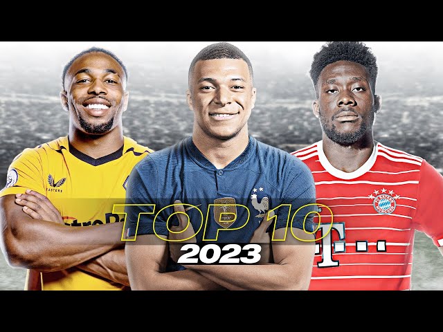 Top 10 Fastest Players 2023 | HD