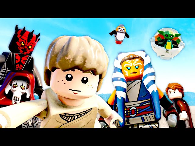 The most INSANE Lego Star Wars story you’ll ever hear