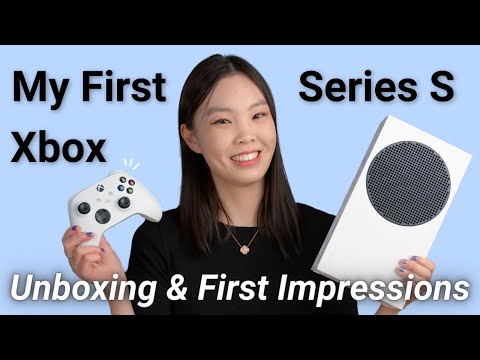 Unboxing My FIRST Xbox!! | Series S First Impressions