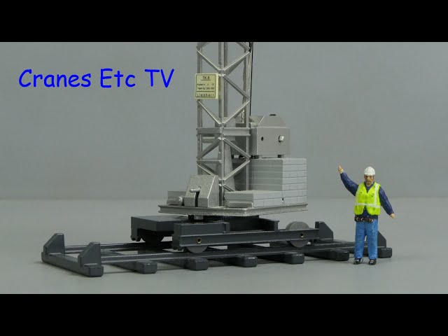 Conrad Liebherr TK 8 Tower Crane by Cranes Etc TV