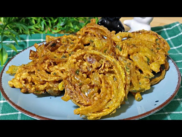 Crispy fried onions recipe. Simple❗quick and delicious!