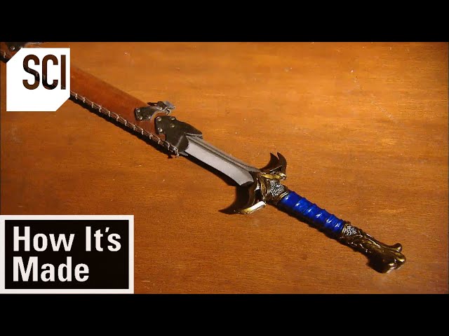 How It's Made: Latex Swords