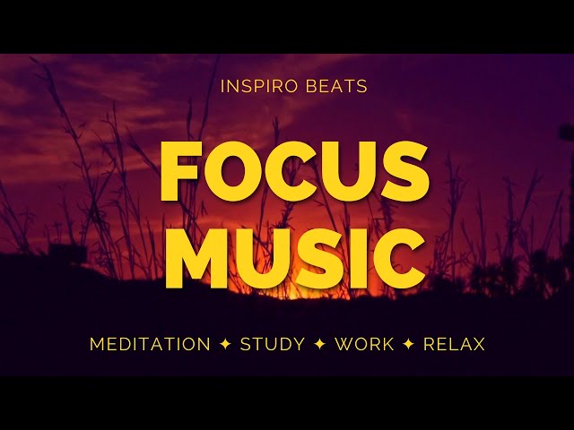 MEDITATION · WORK · STUDY · MUSIC ✦ GAMMA BINAURAL 40 hz ✦ LOFI BEATS