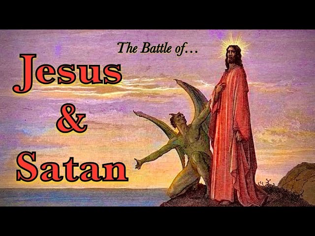 The Devil vs. Jesus - The Battle of Paradise Regained Explained