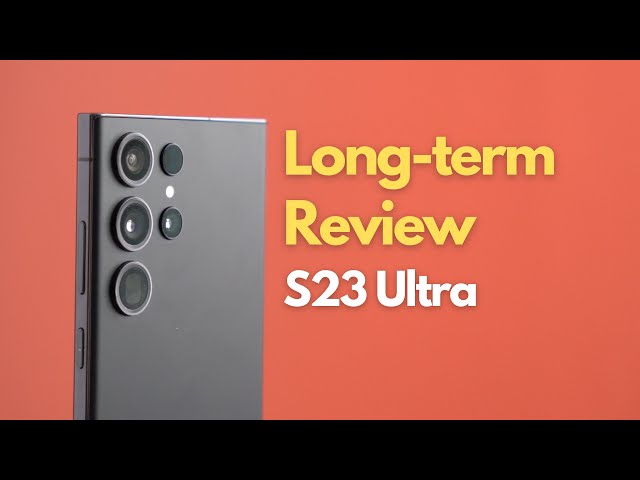 S23 Ultra Review - 6 Months Later "I Didn't Expect That"