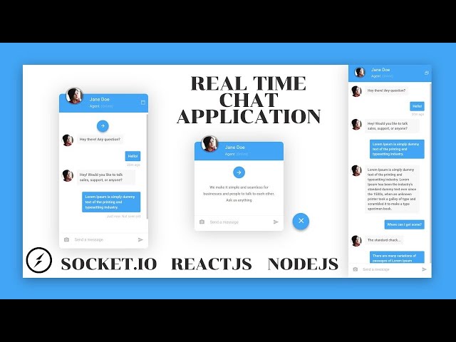 Build and Deploy a Realtime Chat Application - Socket.io, Node.js, and React.js