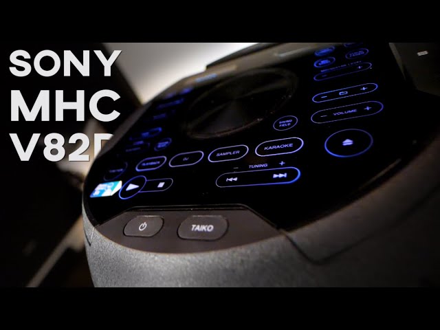 Test: Partybox Sony MHC-V82D