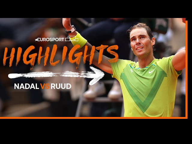 22nd Grand Slam! Rafael Nadal wins 14th French Open Final! | 2022 Roland Garros | Eurosport