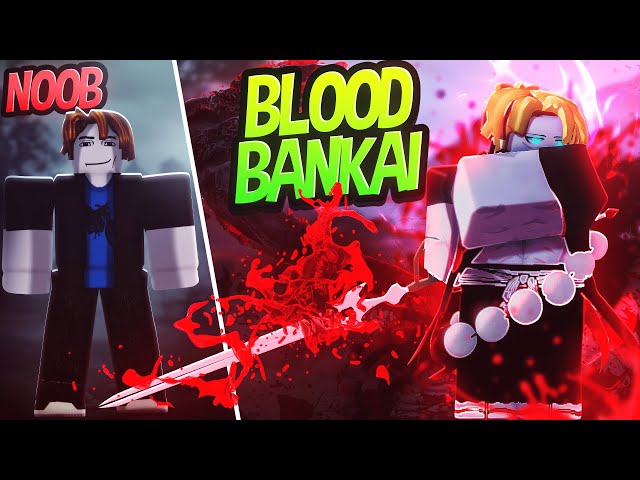 Going from NOOB to BLOOD BANKAI in Type Soul Roblox #1