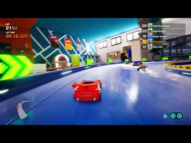 Hot Wheels Unleashed PS4 Gameplay