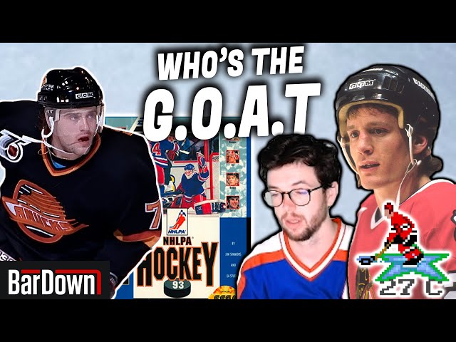 Is Jeremy Roenick the G.O.A.T. of Hockey Video Games?