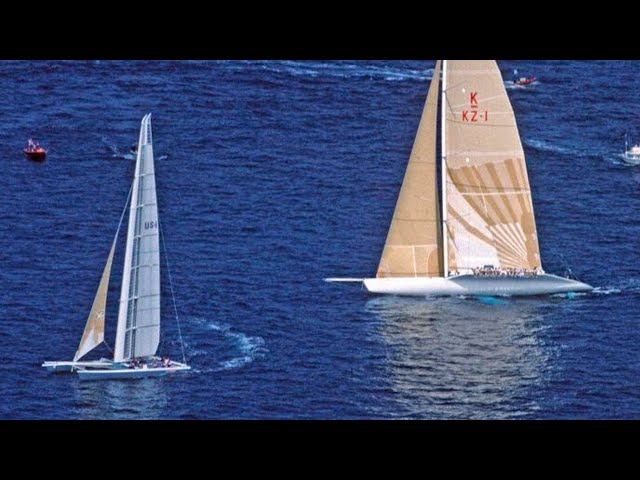 Catamaran vs. Monohull | The controversy of the 1988 Americas Cup