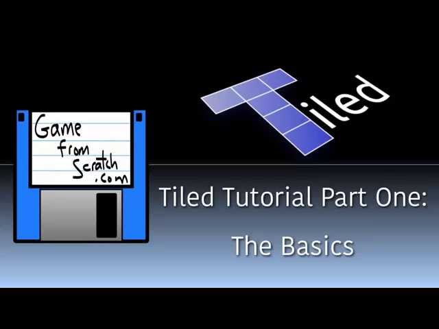Tiled Map Editor Tutorial Part One:  The Basics