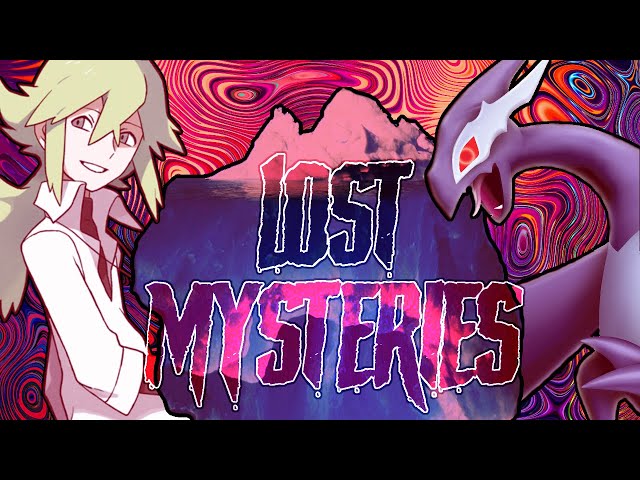 The Lost Pokémon Mysteries Iceberg