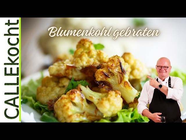 Blumenkohl in Ei und Butter gebraten | Tradition pur | Omas Rezept