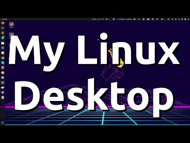 My Linux Desktop "Workflow"