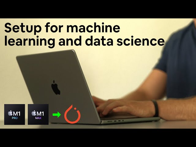 Setup Mac for Machine Learning with PyTorch in 11 minutes (works for all M1, M2)