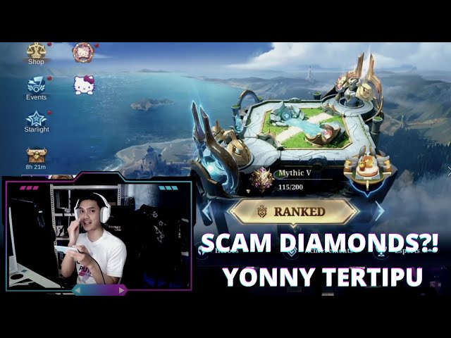 Scam diamonds?! | Mobile Legends Bang Bang Malaysia