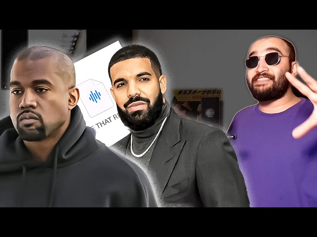 کانیه وست وارد می‌شود. - جنگ جهانی رپ : قسمت 8 -  Kanye West Like It Remix Breakdown