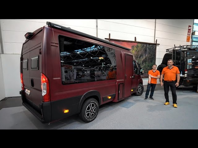 2 THURINGIAN PLEASE! The hottest series Ducato camper in the world! XL bed! XL shower! XL space!