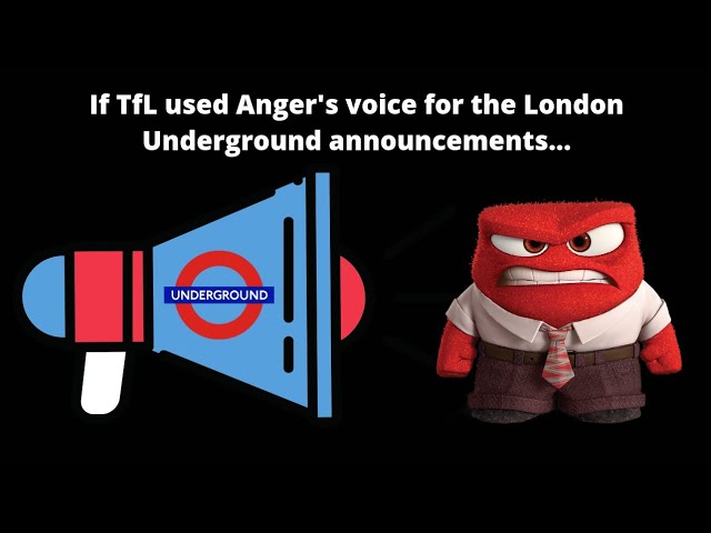 If TfL used Anger's voice for London Underground announcements...