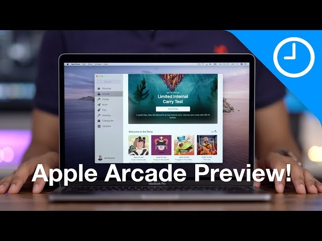 Apple Arcade Preview - hands-on with six games!