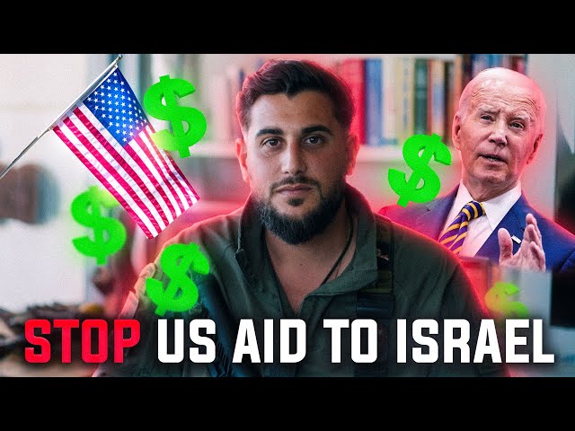 STOP US AID TO ISRAEL!