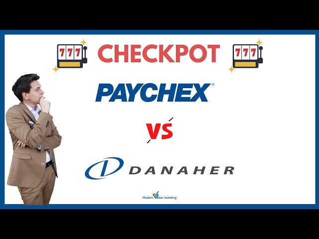 Danaher vs. Paychex - Wer wird gekauft? Checkpot