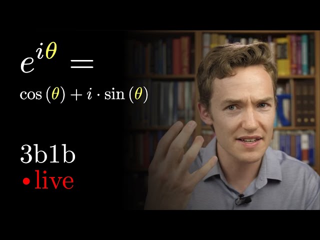 What is Euler's formula actually saying? | Ep. 4 Lockdown live math