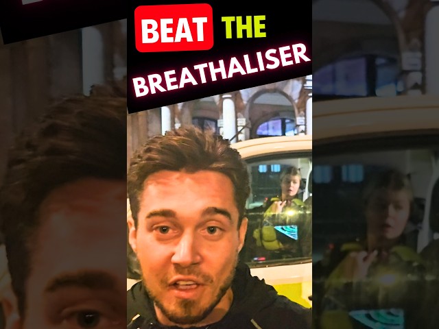 BEAT THE BREATHALISER TEST EVERY TIME !!!