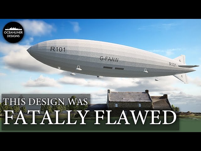 Incredible Negligence: the R101 Disaster