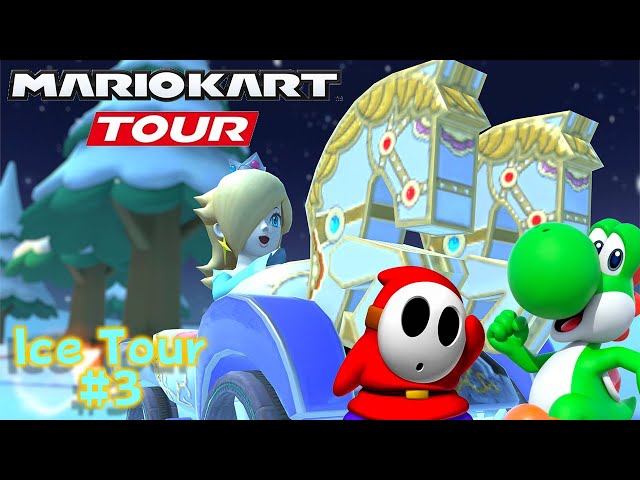 Yoshi & Shy Guy Cups - Mario Kart Tour - ICE TOUR #3