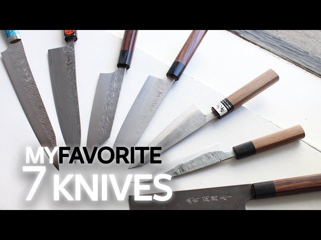 Best 7 knives... in my opinion
