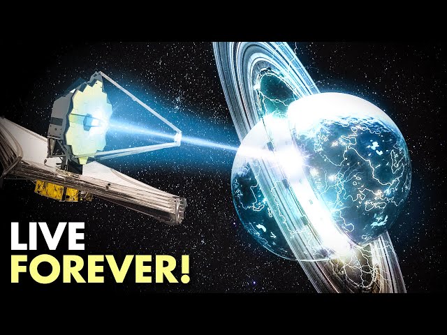 Scientists Discover New Planet Where You Could Live Forever!