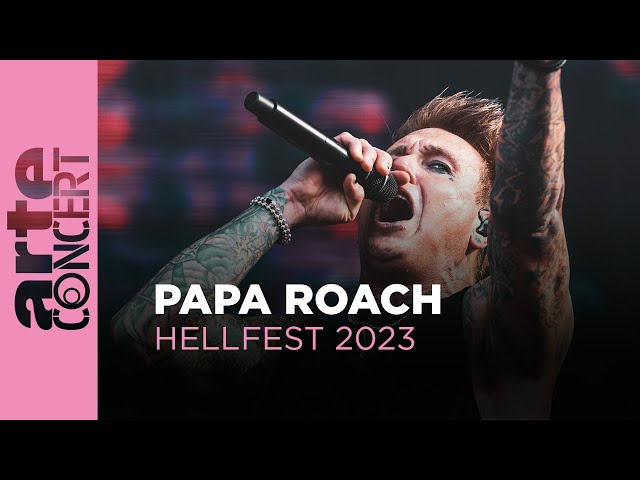 Papa Roach - Hellfest 2023 – ARTE Concert